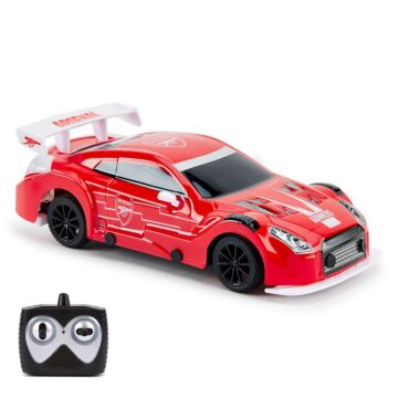 Arsenal Fc Radio Control Sportscar 1:24 Scale