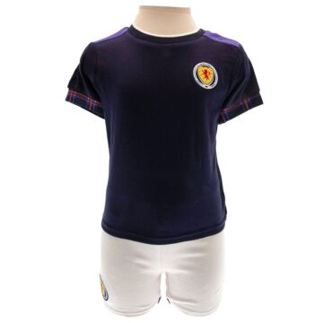 Scottish Fa Shirt & Short Set 18-23 Mths Tn