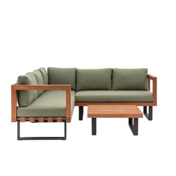 Oad Corner Sofa Set