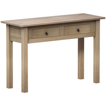 Panama 2 Drawer Console Table