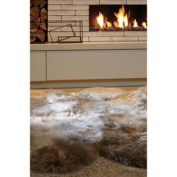 Sheepskins 120x180cm Quad Mink