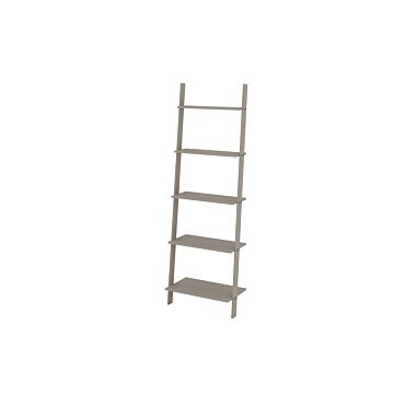 Corona Grey Ladder Design Shelf Unit