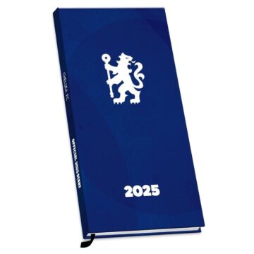 Chelsea Fc Slim Diary 2025