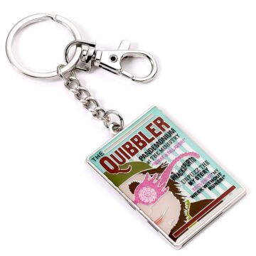 Harry Potter Charm Keyring Quibbler