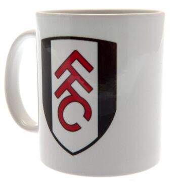 Fulham Fc Crest Mug