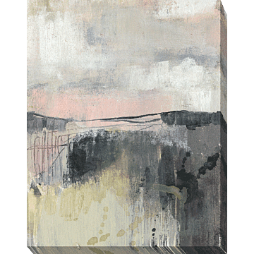 Blush Horizon I By Jennifer Goldberger
