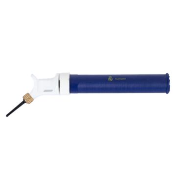 Real Madrid Fc Blue Dual Action Football Pump