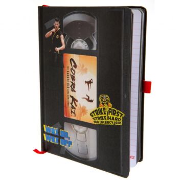 Cobra Kai Premium Notebook Vhs