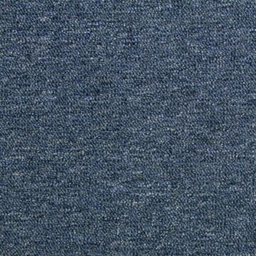 20 X Carpet Tiles 5m2 / Storm Blue