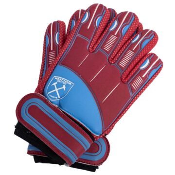 West Ham United Fc Delta Goalkeeper Gloves Yths