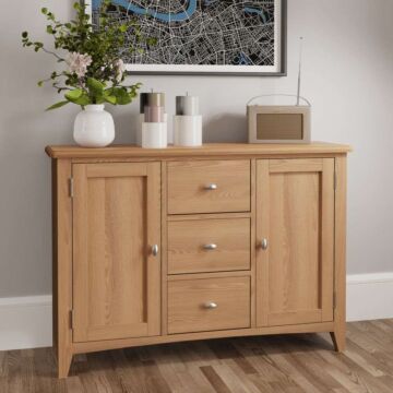 Large Sideboard Light Oak