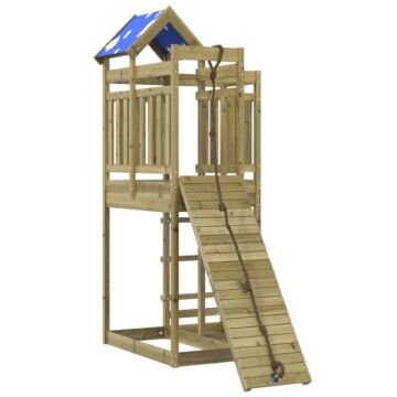 Vidaxl Outdoor Playset Impregnated Wood Pine