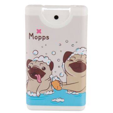 Mopps Pug Spray Hand Sanitiser