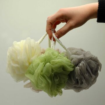 Natural Tones Scrunchies 4 Asst - 50gm