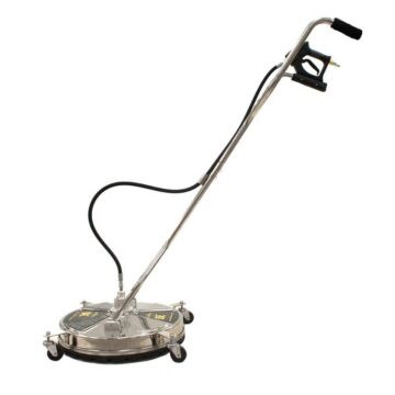 Be Pressure Whirl-a-way 20" Stainless Steel Flat Surface Cleaner | 85.403.009