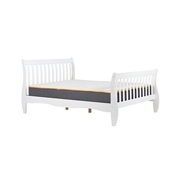 Belford Double Bed White