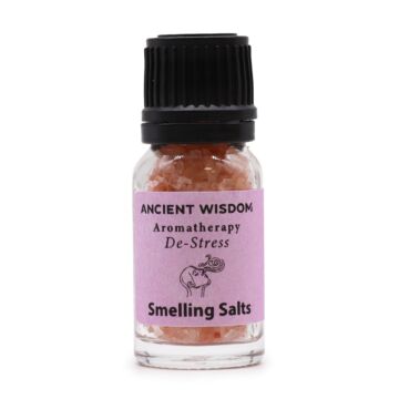 De-stress Aromatherapy Smelling Salt