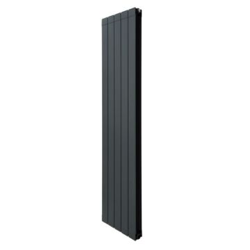 Aluminium Radiator – 1800mm X 395mm – Anthracite Grey