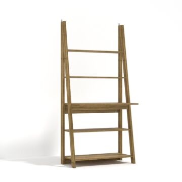 Tiva Ladder Desk Oak