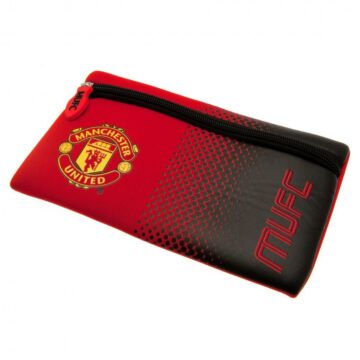 Manchester United Fc Fade Pencil Case