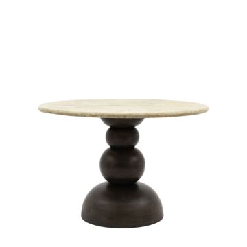 Sculpt Round Dining Table 1100x1100x730mm