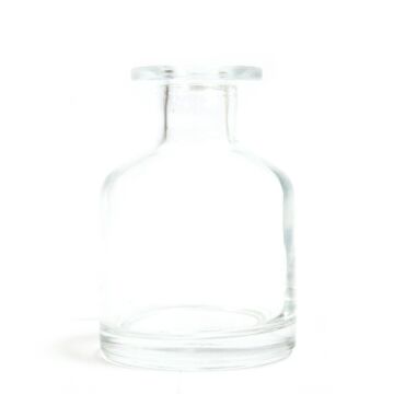 140ml Round Alchemist Reed Diffuser Bottle - Clear