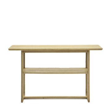 Craft Console Table Natural 1400x380x800mm