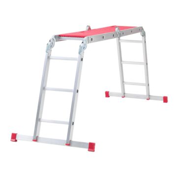 Multi-purpose Ladder 12 In 1 With Platform - 75012