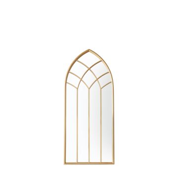 Kirby Outdoor Mirror Gold 1150x500mm