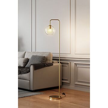 Contemporary Arc Arm Floor Lamp