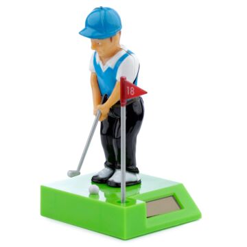 Collectable Golfer Solar Powered Pal
