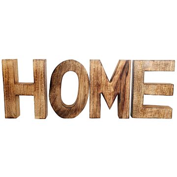 Home Wooden Letters Sign