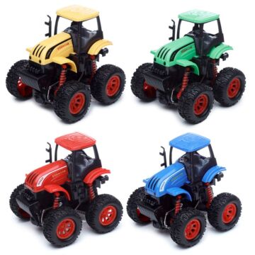 Tractor 4x4 Rotating Stunt Monster Truck Toy