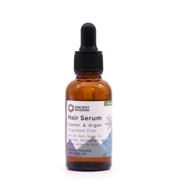 Organic Hair Serum 30ml - Unfragranced