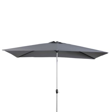 Vazzano 2x3m Parasol Grey