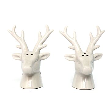 Reindeer Salt And Pepper Shakers