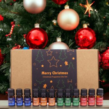 Holy Scents Of Christmas Fragrance Set