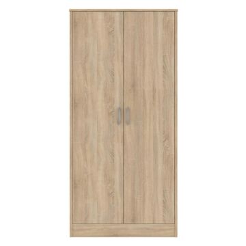 Bardalona Wardrobe Oak Effect