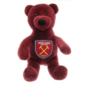 West Ham United Fc Solid Bear Bb