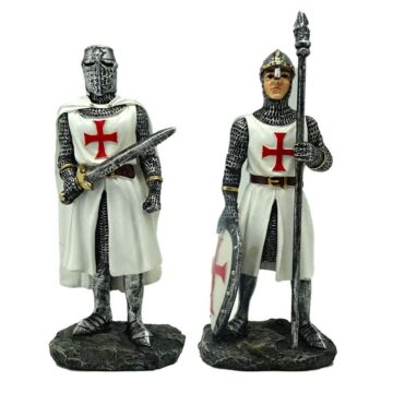 Fantasy Knight Ornament - Crusader Knight Warrior