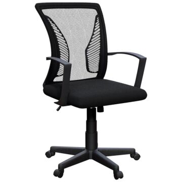 Airdrie Office Mesh Chair, Black