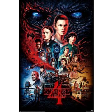 Stranger Things 4 Poster Vecna 196