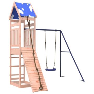 Vidaxl Outdoor Playset Solid Wood Douglas