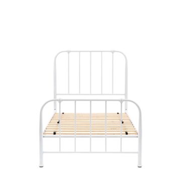 Loughton 3' Bedstead Ivory 980x1990x1120mm