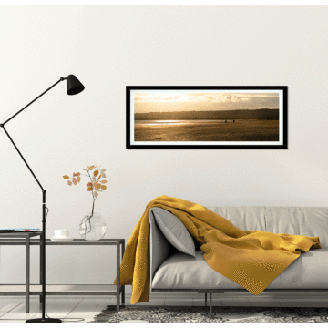 Golden Morning By Bruno Bianchi - Framed Art