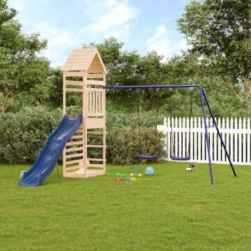 Vidaxl Outdoor Playset Solid Wood Pine