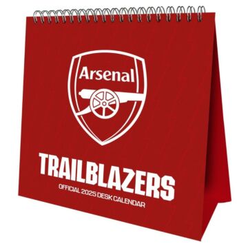 Arsenal Fc Desktop Calendar 2025