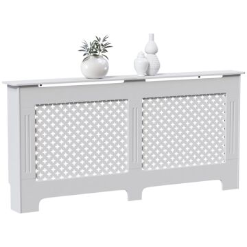 Oxford Radiator Cover White, Extra Large