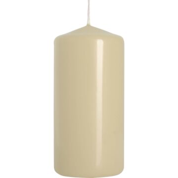Pillar Candle 10 X 5cm - Ivory