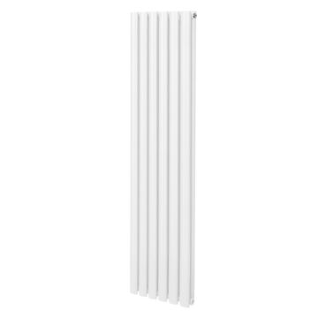 Oval Column Radiator – 1600mm X 360mm – White